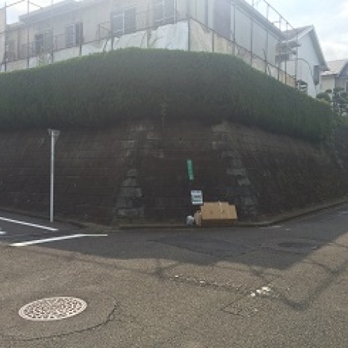 町田市南成瀬３棟宅造工事｜造成工事｜株式会社総栄　施工前