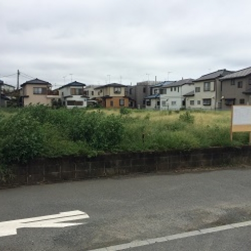 茅ケ崎市高田１６棟開発工事｜開発工事｜株式会社総栄　施工前