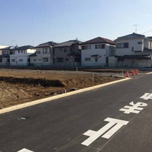 茅ケ崎市高田１６棟開発工事｜開発工事｜株式会社総栄　施工後