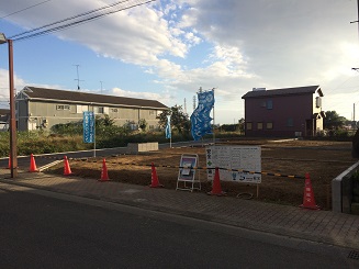 寒川町大曲５棟開発工事｜開発工事｜株式会社総栄　施工実績イメージ１