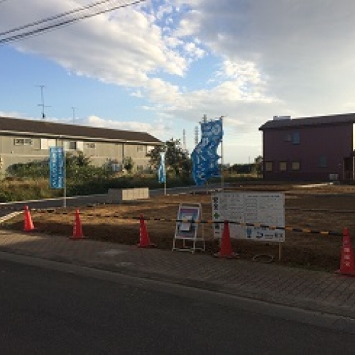 寒川町大曲５棟開発工事｜開発工事｜株式会社総栄　施工後