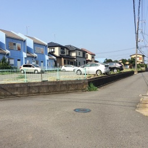 平塚市岡崎７棟開発工事｜開発工事｜株式会社総栄　施工前