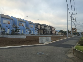 平塚市岡崎７棟開発工事｜開発工事｜株式会社総栄　施工実績イメージ１