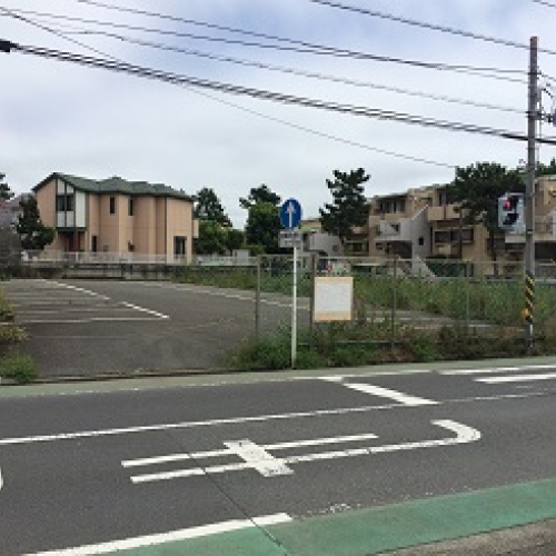 茅ケ崎市東海岸南７棟開発工事｜開発工事｜株式会社総栄　施工前