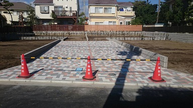 茅ケ崎市東海岸南４棟造成工事｜開発工事｜株式会社総栄　施工実績イメージ１