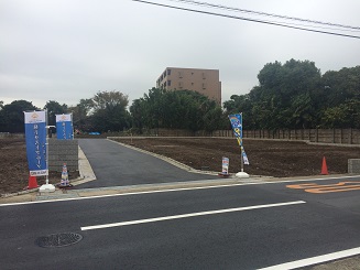 茅ケ崎市矢畑９棟開発工事｜開発工事｜株式会社総栄　施工実績イメージ１