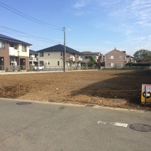 茅ケ崎市本村８棟開発工事｜開発工事｜株式会社総栄　施工前