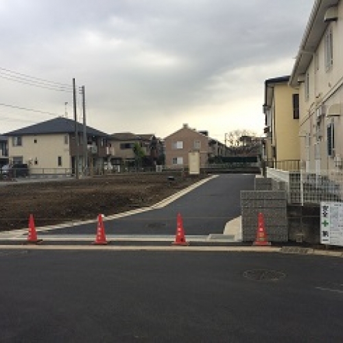 茅ケ崎市本村８棟開発工事｜開発工事｜株式会社総栄　施工後