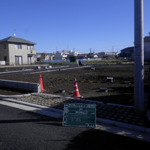 藤沢市本鵠沼６棟開発工事｜開発工事｜株式会社総栄　施工後