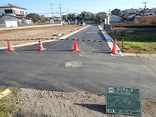 茅ケ崎市松尾９棟開発工事｜開発工事｜株式会社総栄　施工実績イメージ１