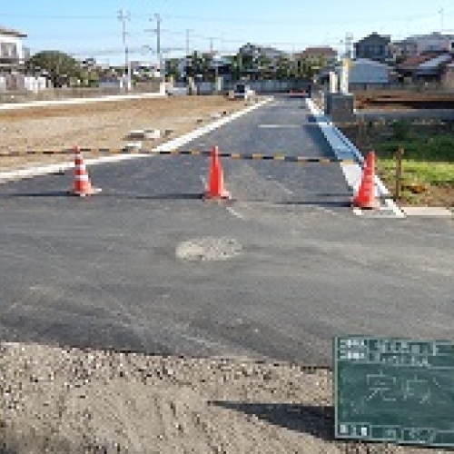 茅ケ崎市松尾９棟開発工事｜開発工事｜株式会社総栄　施工後