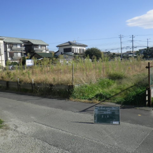 茅ケ崎市松尾９棟開発工事｜開発工事｜株式会社総栄　施工前