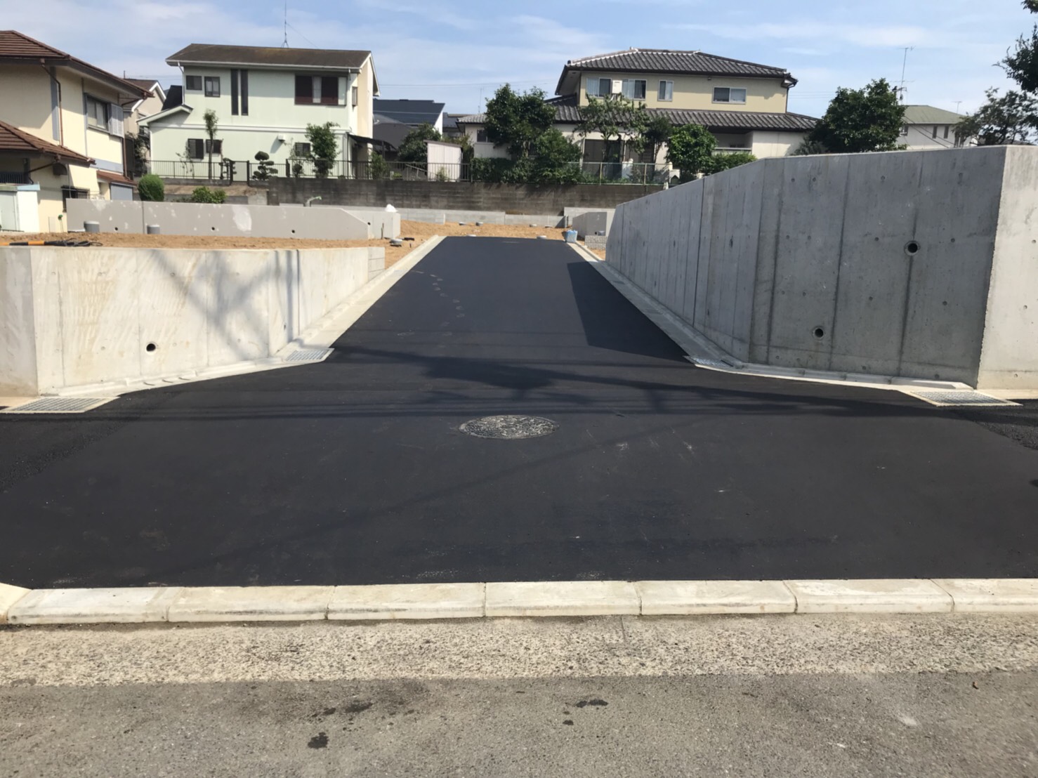 町田市南つくし野4棟開発工事｜開発工事｜株式会社総栄　施工実績イメージ１