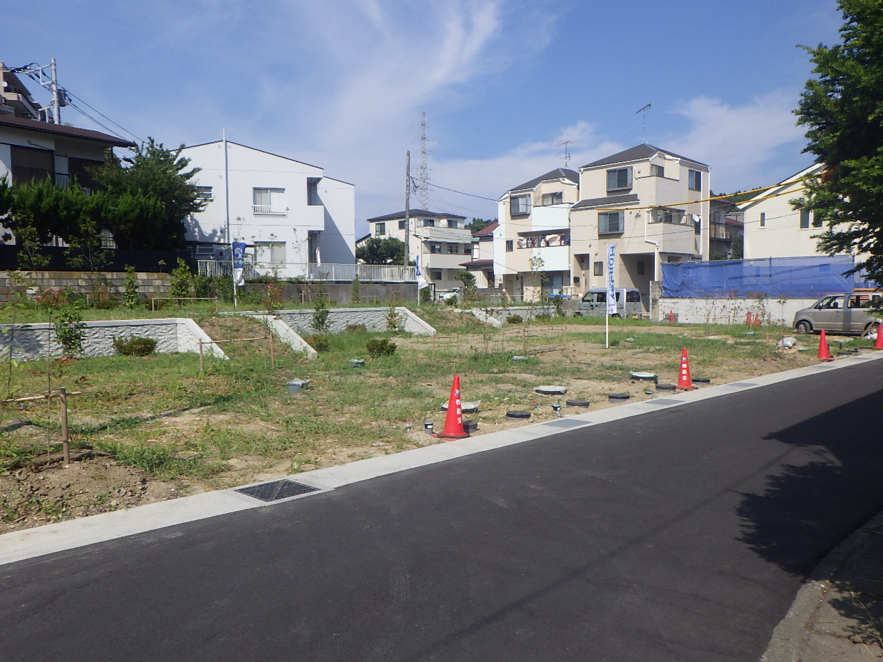 鎌倉市岩瀬7棟｜開発工事｜株式会社総栄　施工実績イメージ１