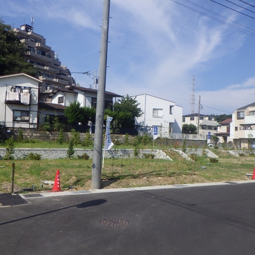 鎌倉市岩瀬7棟｜開発工事｜株式会社総栄　施工後