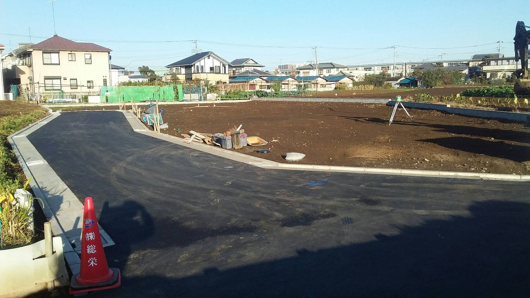 茅ヶ崎市菱沼5棟開発工事｜開発工事｜株式会社総栄　施工実績イメージ１