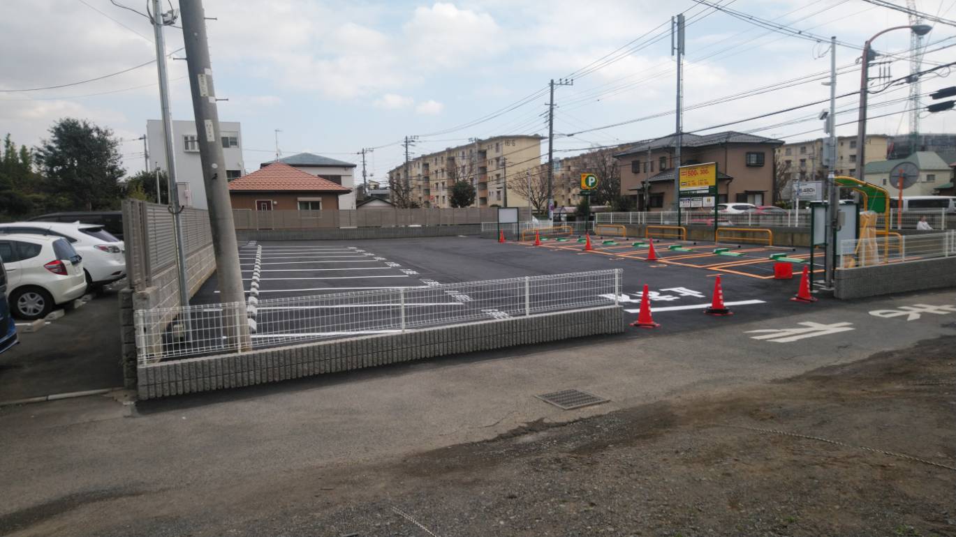 茅ヶ崎松尾駐車場工事｜道路工事｜株式会社総栄　施工実績イメージ１