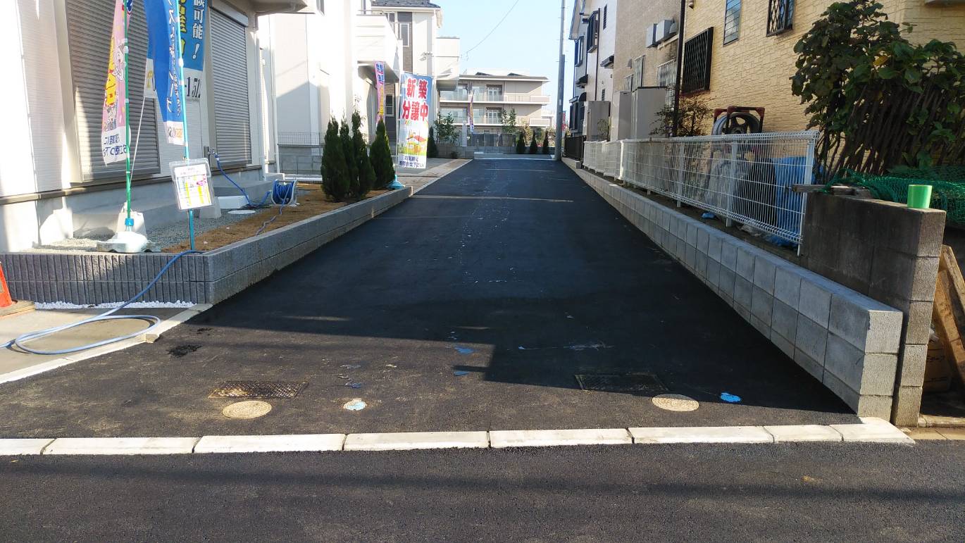 寒川町小動舗装工事｜道路工事｜株式会社総栄　施工実績イメージ１