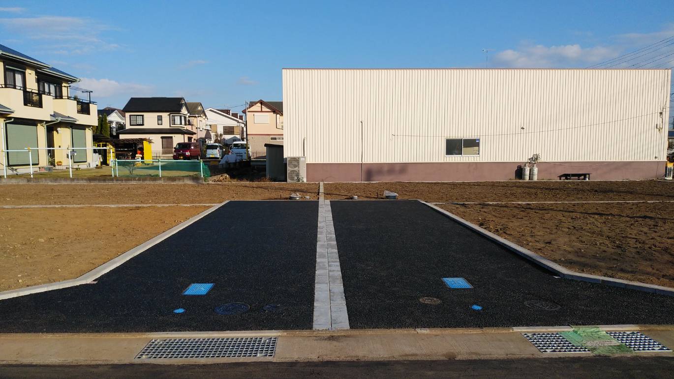 平塚市入野舗装工事｜道路工事｜株式会社総栄　施工実績イメージ１