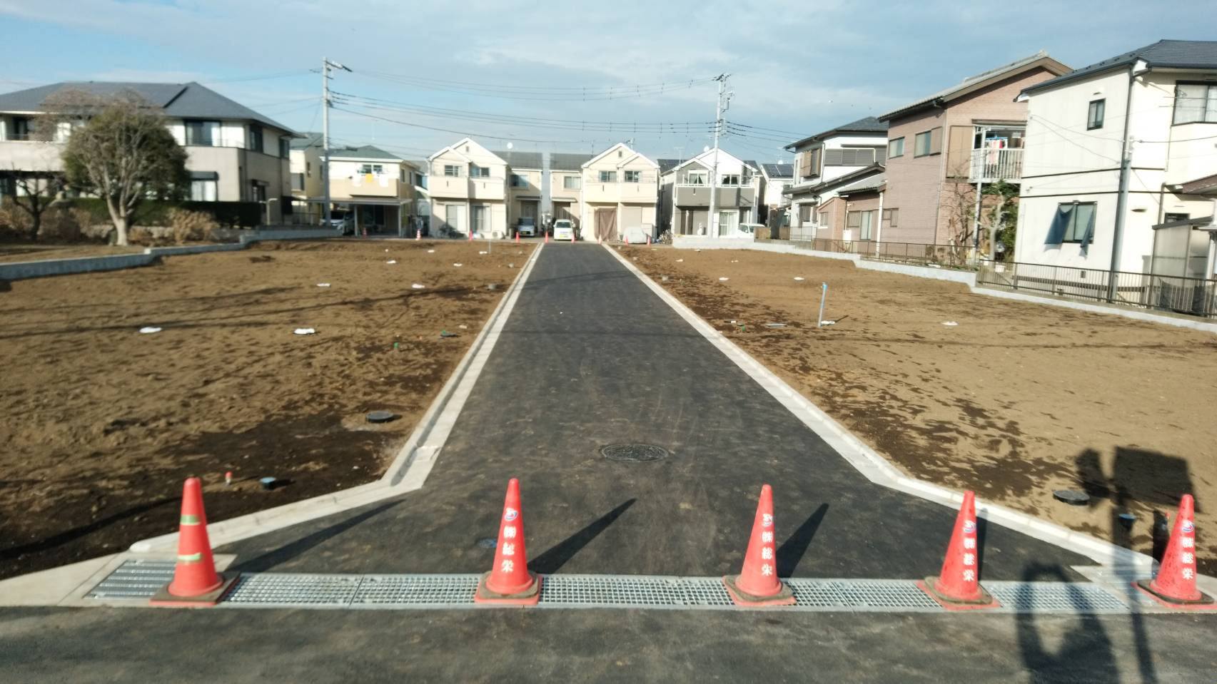 寒川町倉見11棟開発工事｜開発工事｜株式会社総栄　施工実績イメージ１