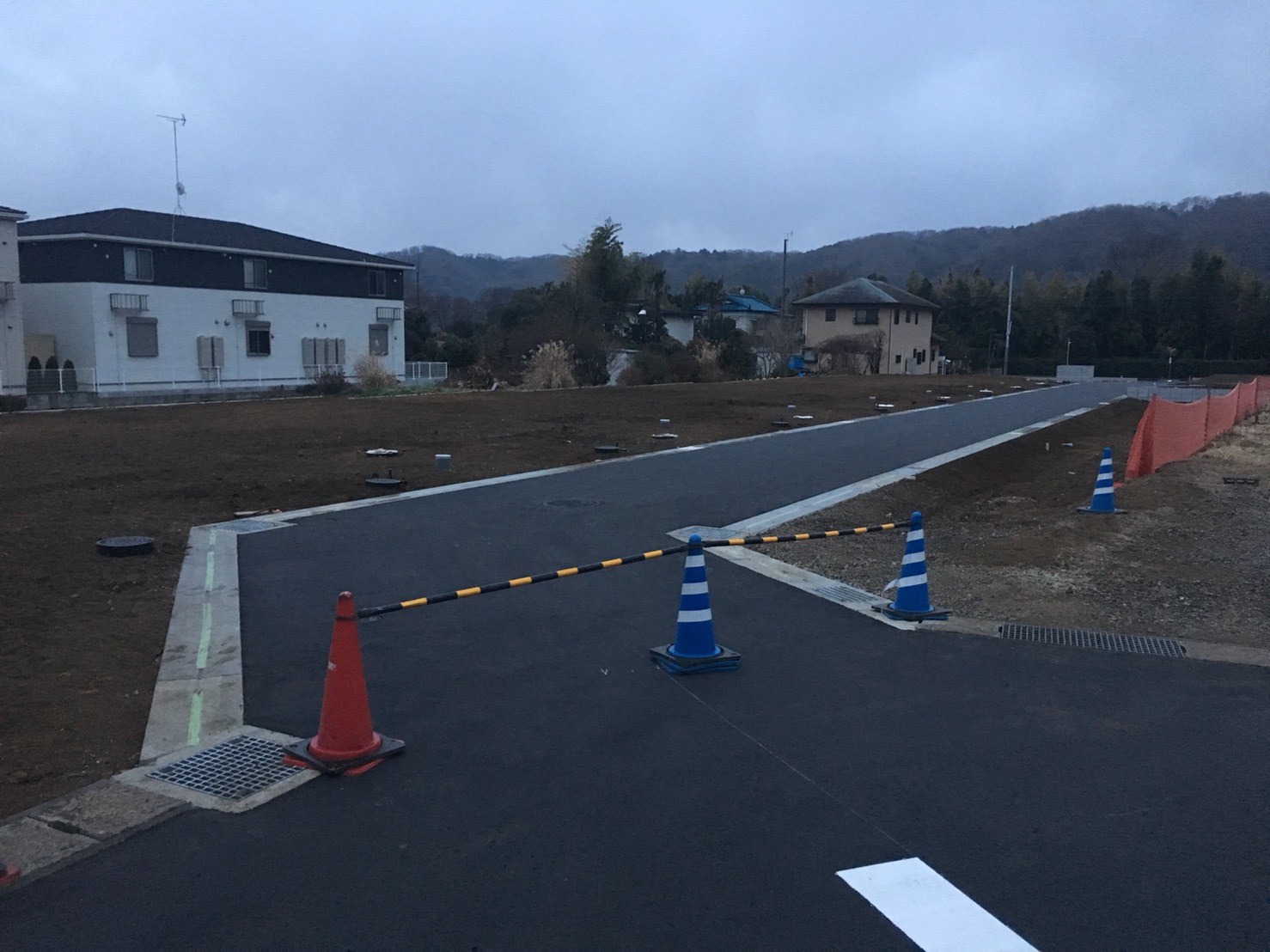 愛川町中津32棟開発工事｜開発工事｜株式会社総栄　施工実績イメージ１