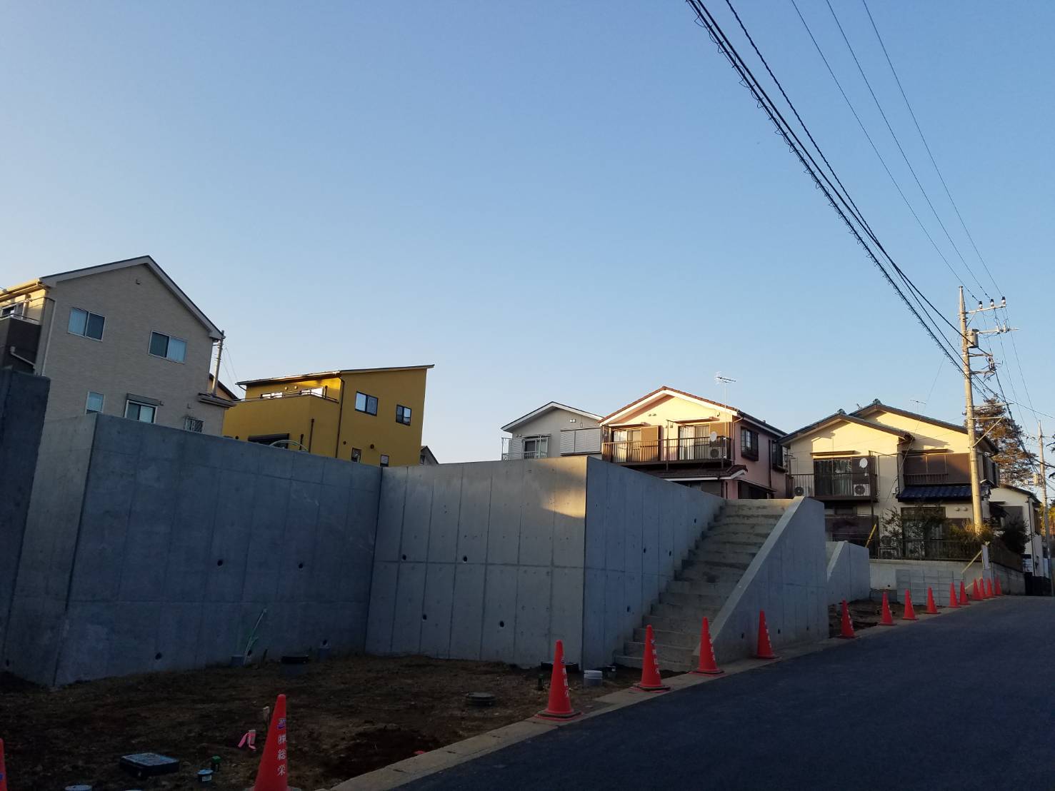 綾瀬市上土棚5棟開発工事｜開発工事｜株式会社総栄　施工実績イメージ１