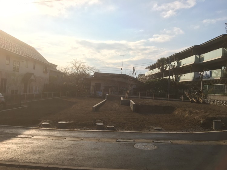 鎌倉市雪ノ下3棟開発工事｜開発工事｜株式会社総栄　施工実績イメージ１