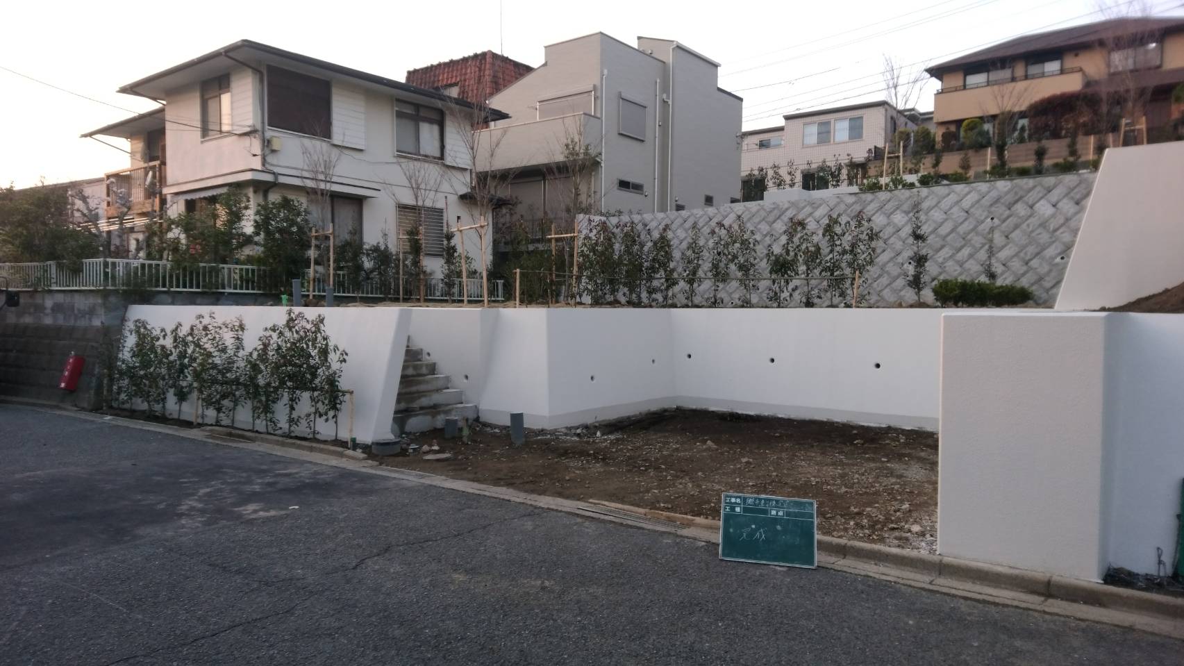 鎌倉市津2棟小規模開発工事｜開発工事｜株式会社総栄　施工実績イメージ１