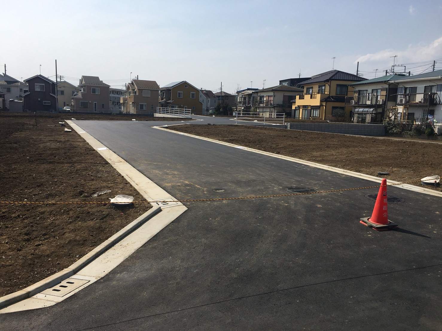 茅ヶ崎市中島14棟開発工事｜開発工事｜株式会社総栄　施工実績イメージ１