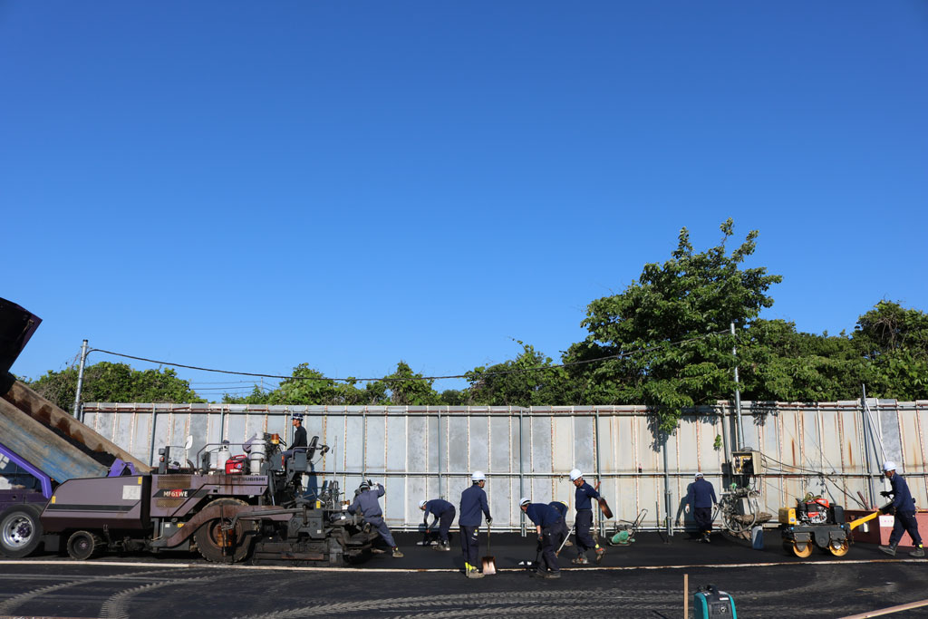 茅ヶ崎市の中海岸4丁目開発工事｜開発工事｜株式会社総栄　施工実績イメージ１