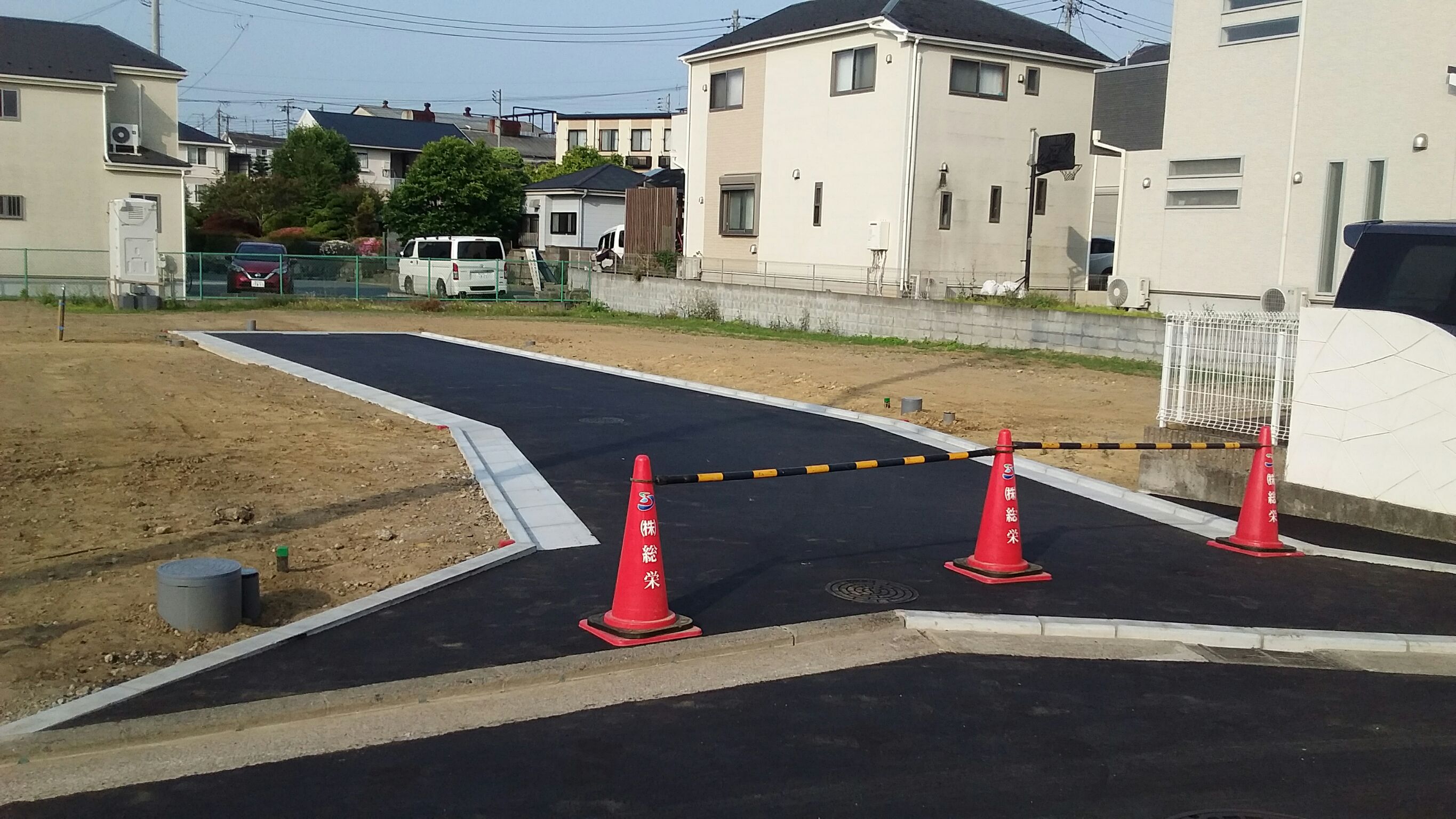戸塚区原宿10棟開発工事｜開発工事｜株式会社総栄　施工実績イメージ１