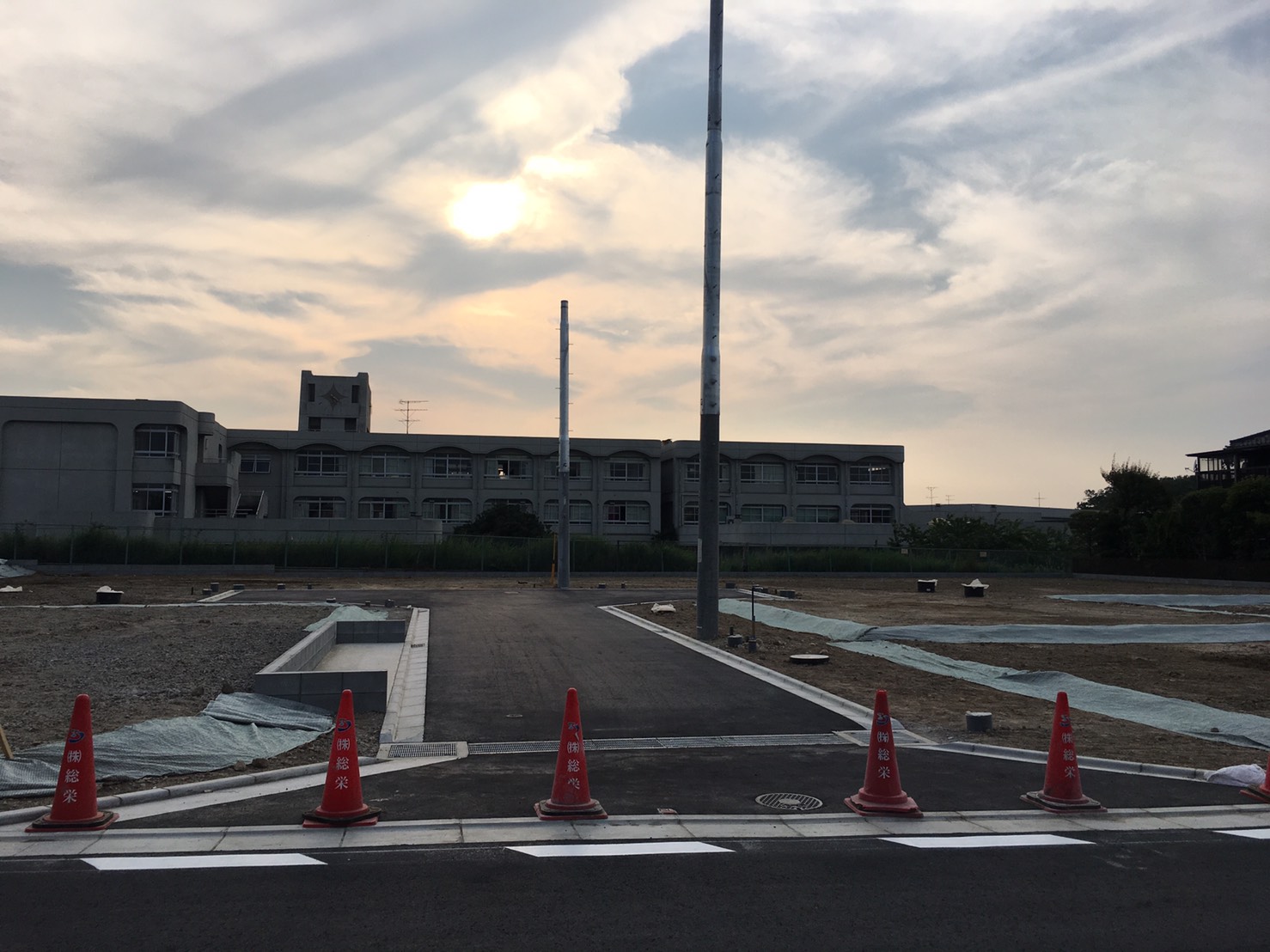 港南区下永谷13棟開発工事｜開発工事｜株式会社総栄　施工実績イメージ１