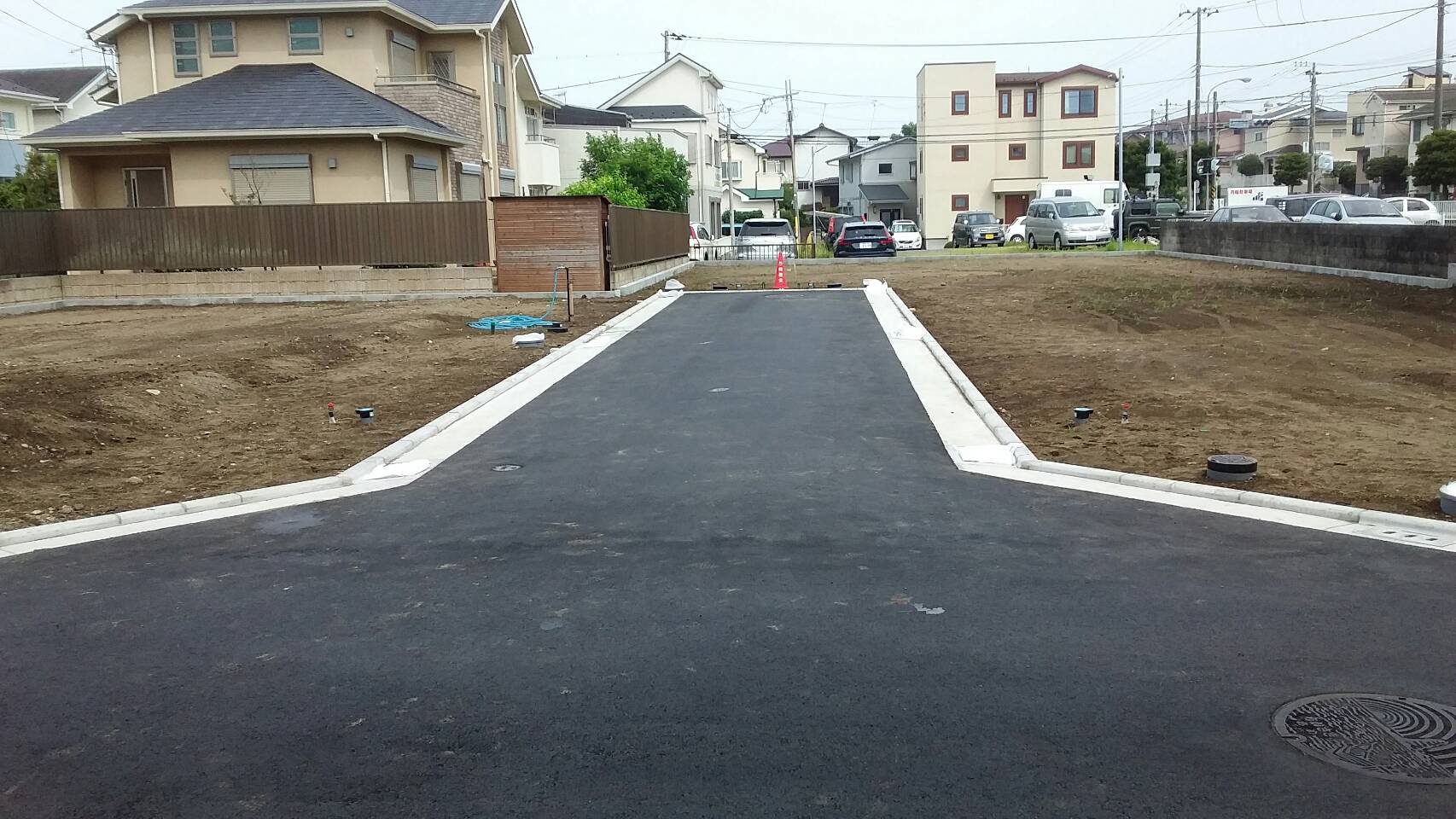茅ヶ崎市富士見町5棟開発工事｜開発工事｜株式会社総栄　施工実績イメージ１