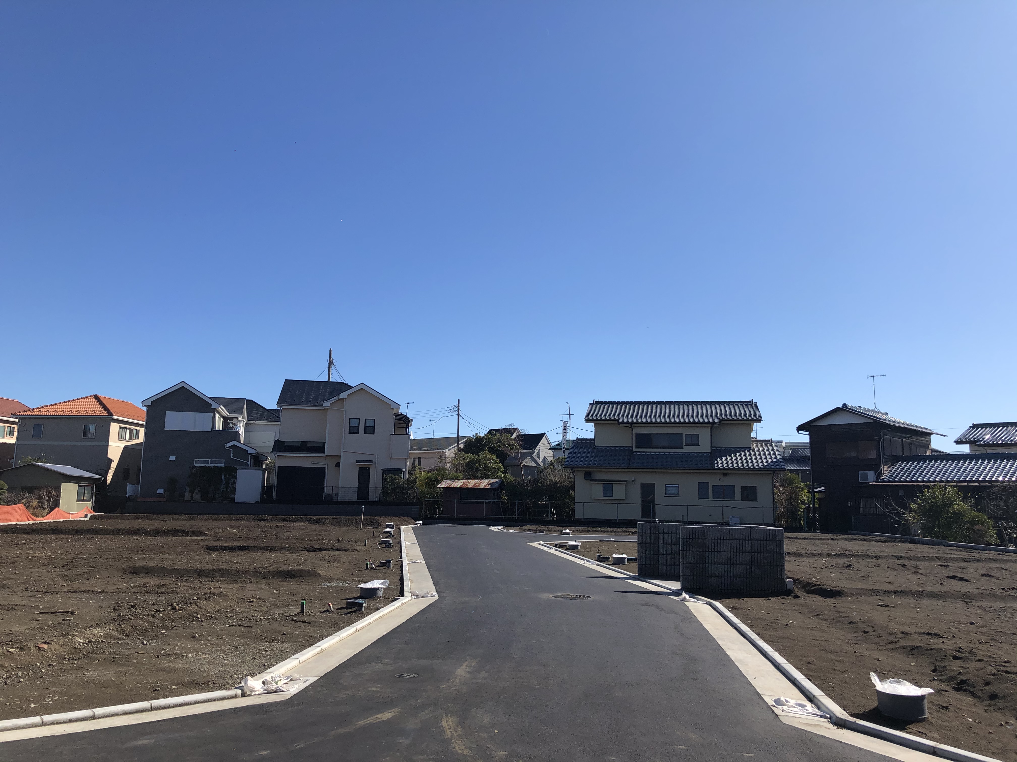 茅ケ崎市浜竹２丁目１１棟開発工事｜開発工事｜株式会社総栄　施工実績イメージ１