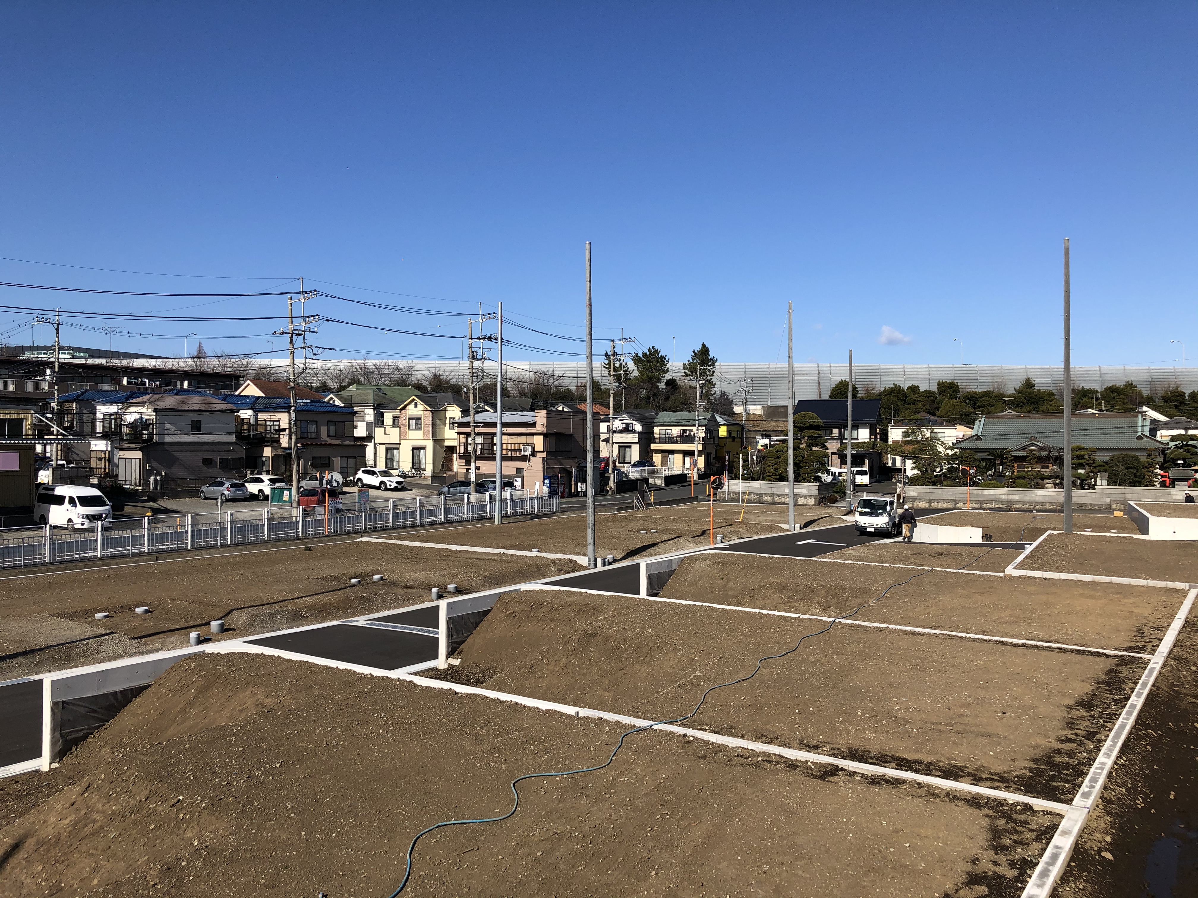綾瀬市寺尾南３丁目４９棟開発工事｜開発工事｜株式会社総栄　施工実績イメージ１