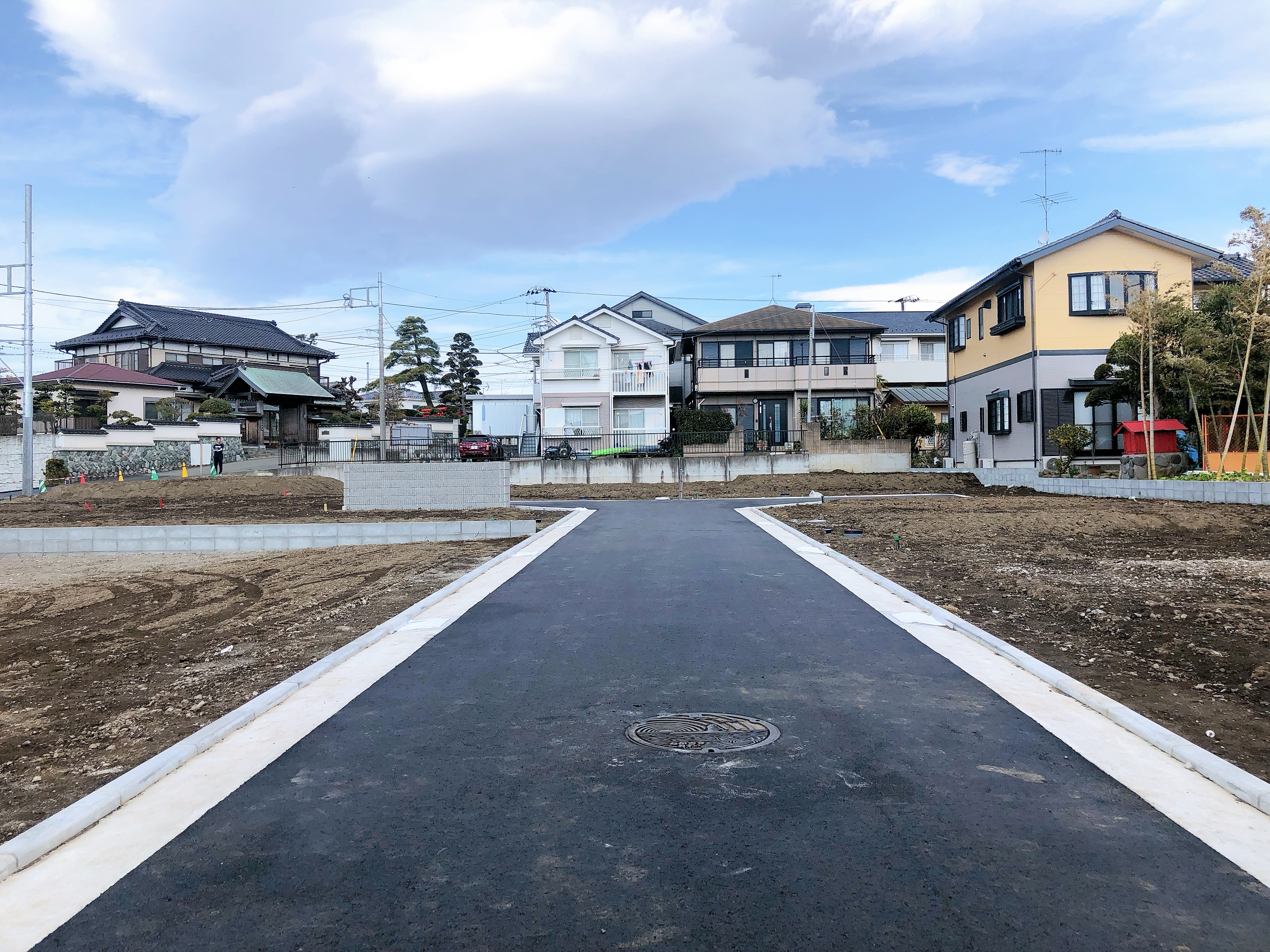 茅ケ崎市室田１丁目９棟開発工事｜開発工事｜株式会社総栄　施工実績イメージ１