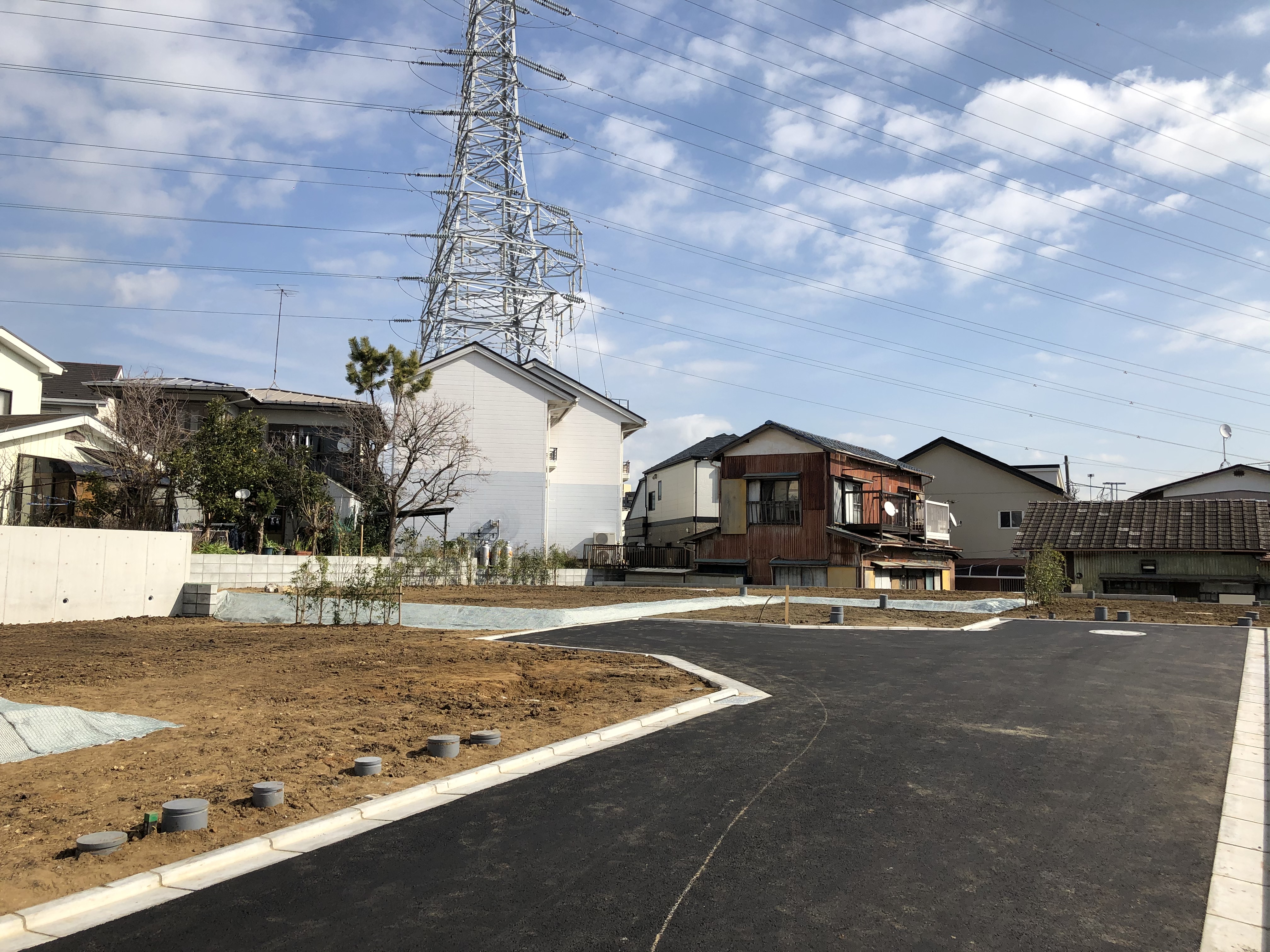 横浜市戸塚区戸塚町１１棟開発造成工事｜開発工事｜株式会社総栄　施工実績イメージ１