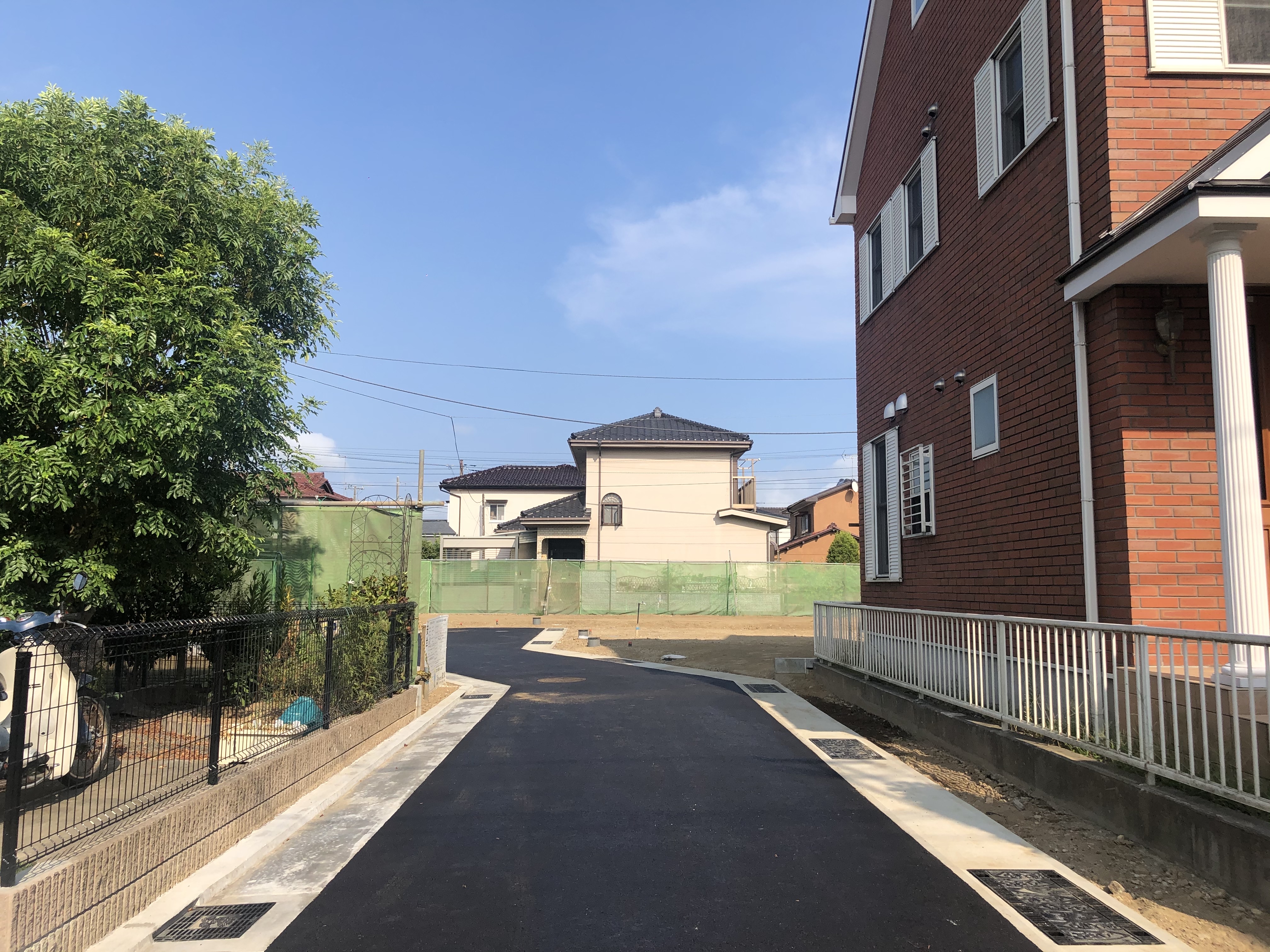 小田原市中里６棟開発工事｜開発工事｜株式会社総栄　施工実績イメージ１
