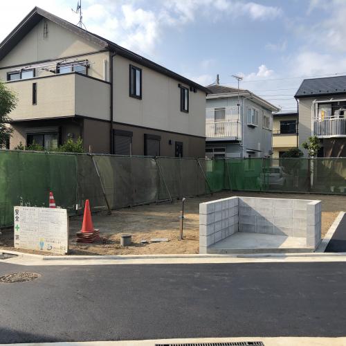 小田原市中里６棟開発工事｜開発工事｜株式会社総栄　施工前