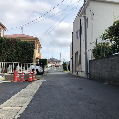 小田原市中里６棟開発工事｜開発工事｜株式会社総栄　施工後
