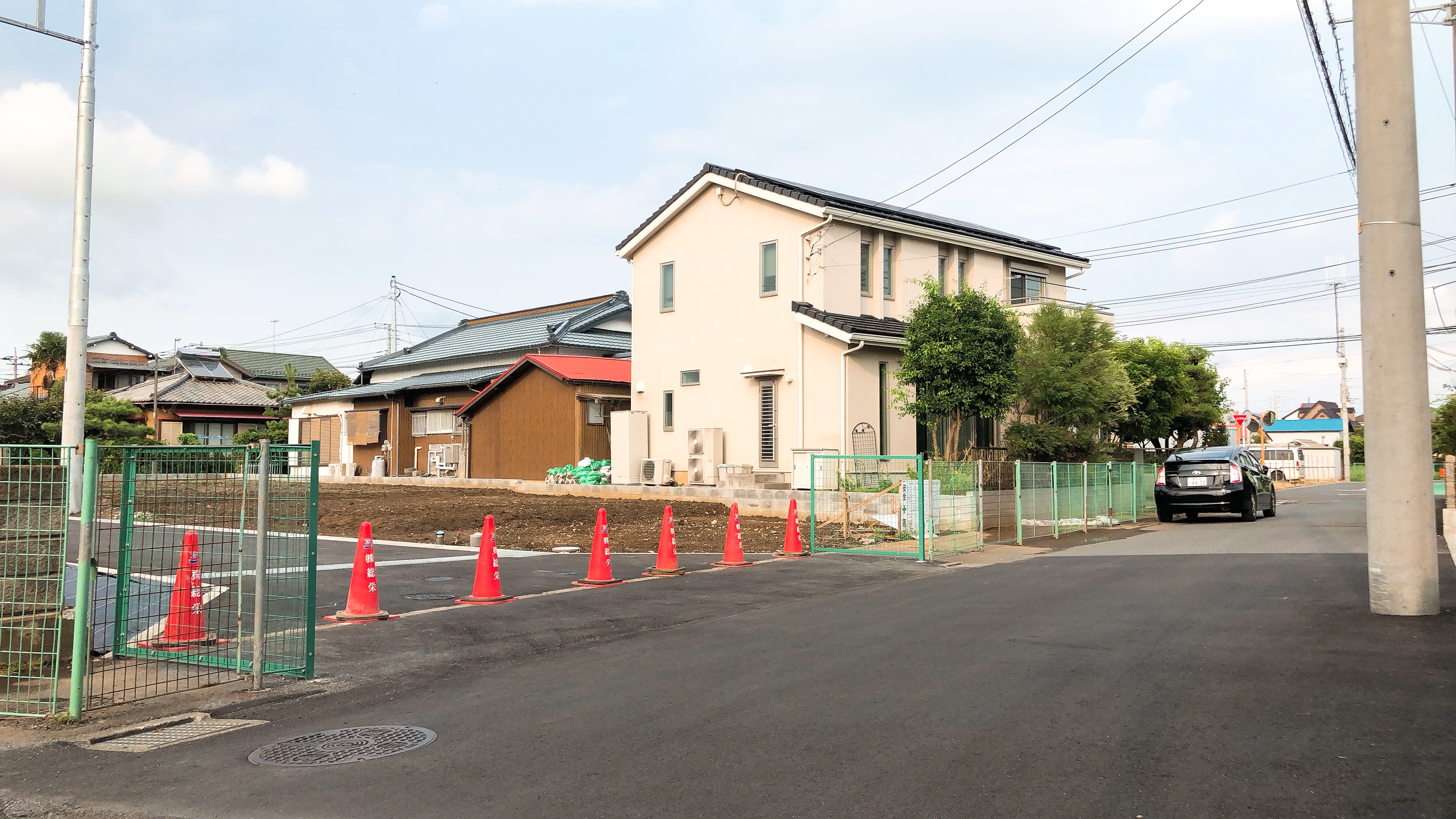 平塚市入野３棟開発工事｜開発工事｜株式会社総栄　施工実績イメージ１