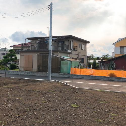 平塚市入野３棟開発工事｜開発工事｜株式会社総栄　施工後