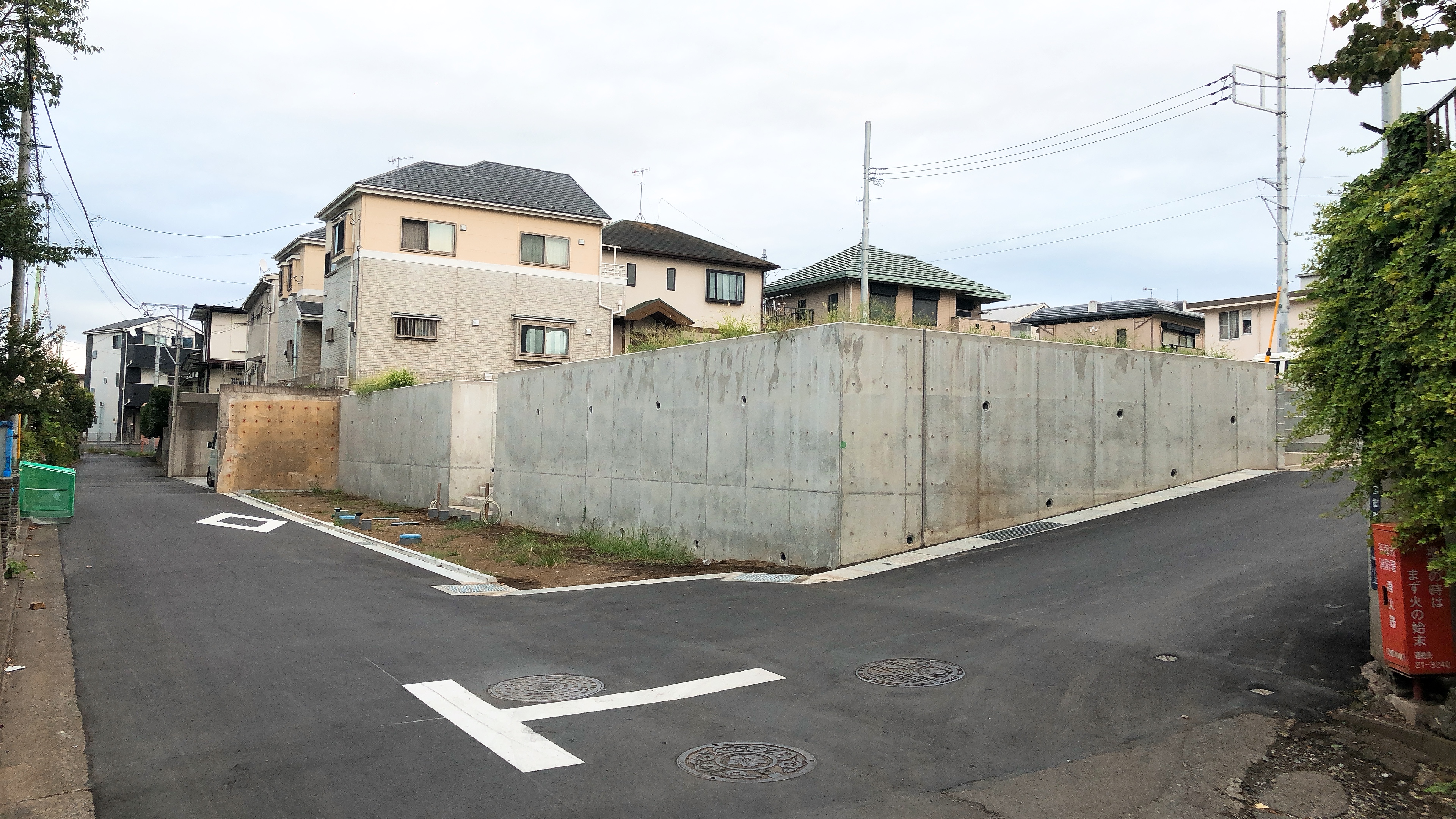 平塚市宮松町８棟開発工事｜開発工事｜株式会社総栄　施工実績イメージ１