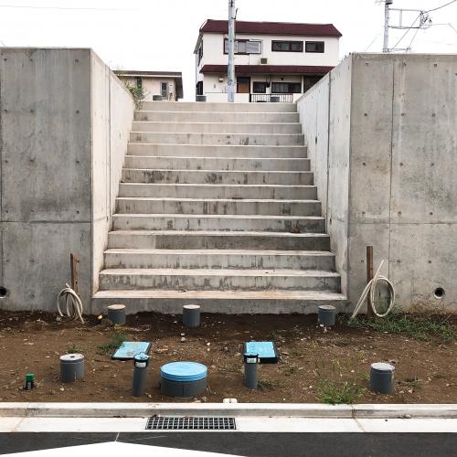 平塚市宮松町８棟開発工事｜開発工事｜株式会社総栄　施工前
