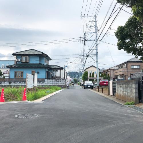 平塚市徳延１６棟開発工事｜開発工事｜株式会社総栄　施工前