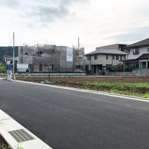 平塚市徳延１６棟開発工事｜開発工事｜株式会社総栄　施工後