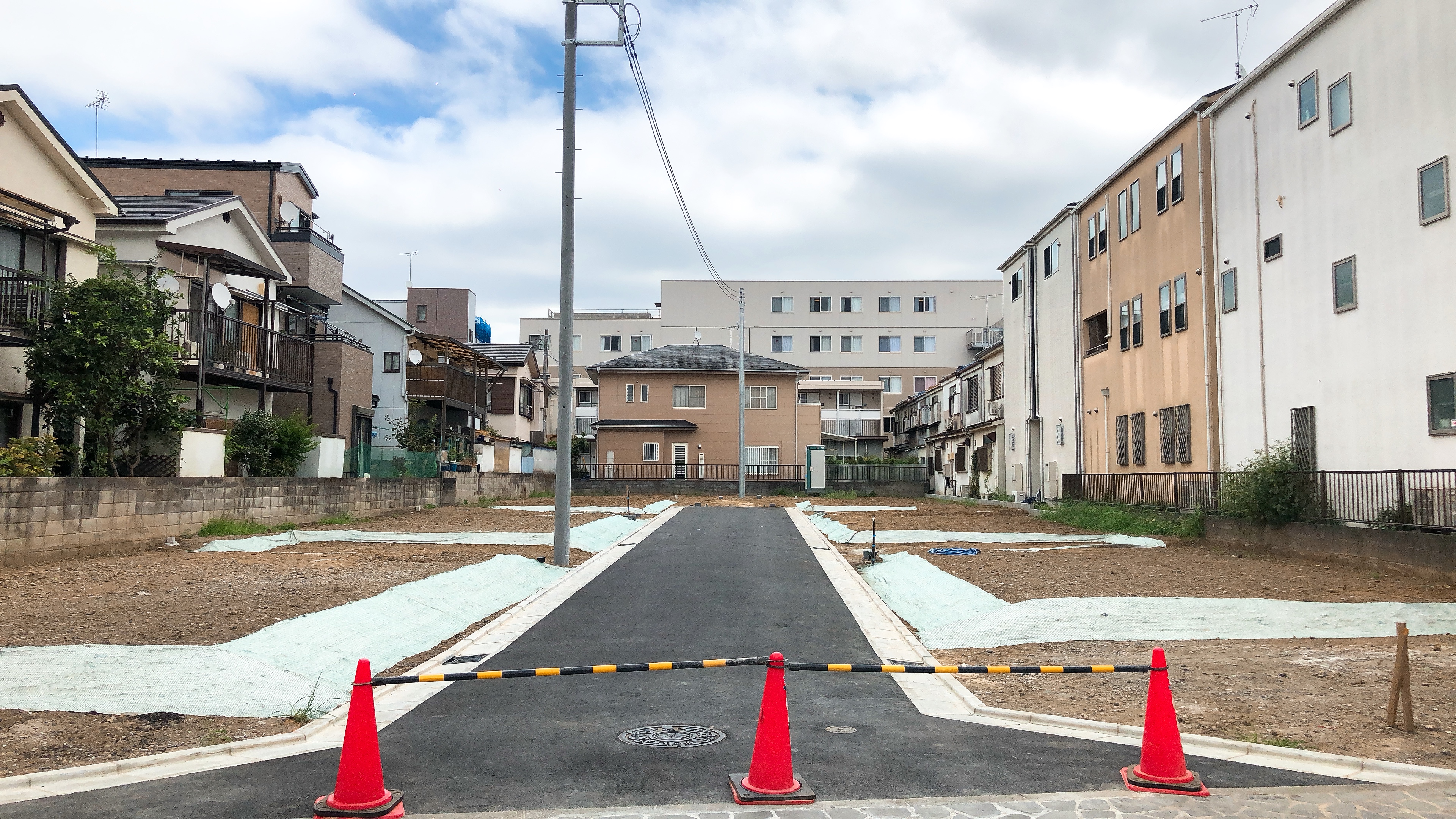 川崎市幸区南加瀬６棟開発工事｜開発工事｜株式会社総栄　施工実績イメージ１
