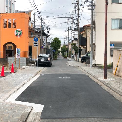 川崎市幸区南加瀬６棟開発工事｜開発工事｜株式会社総栄　施工後