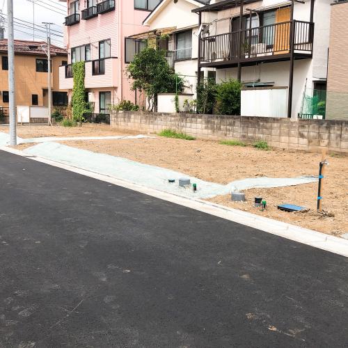 川崎市幸区南加瀬６棟開発工事｜開発工事｜株式会社総栄　施工前