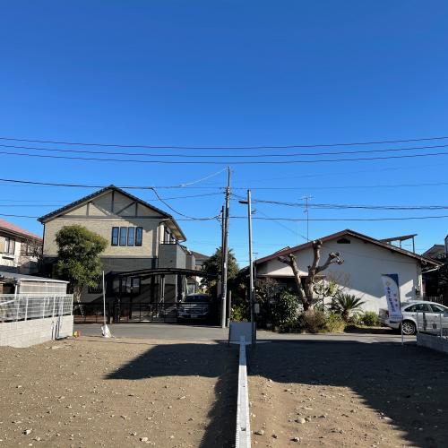 茅ヶ崎市東海岸南５丁目２棟｜造成工事｜株式会社総栄　施工前